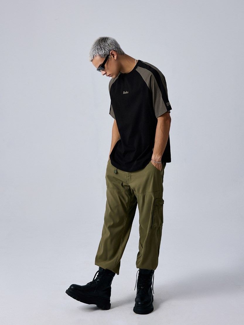 Áo Thun Tay Ngắn Boxy Cotton No Style M4