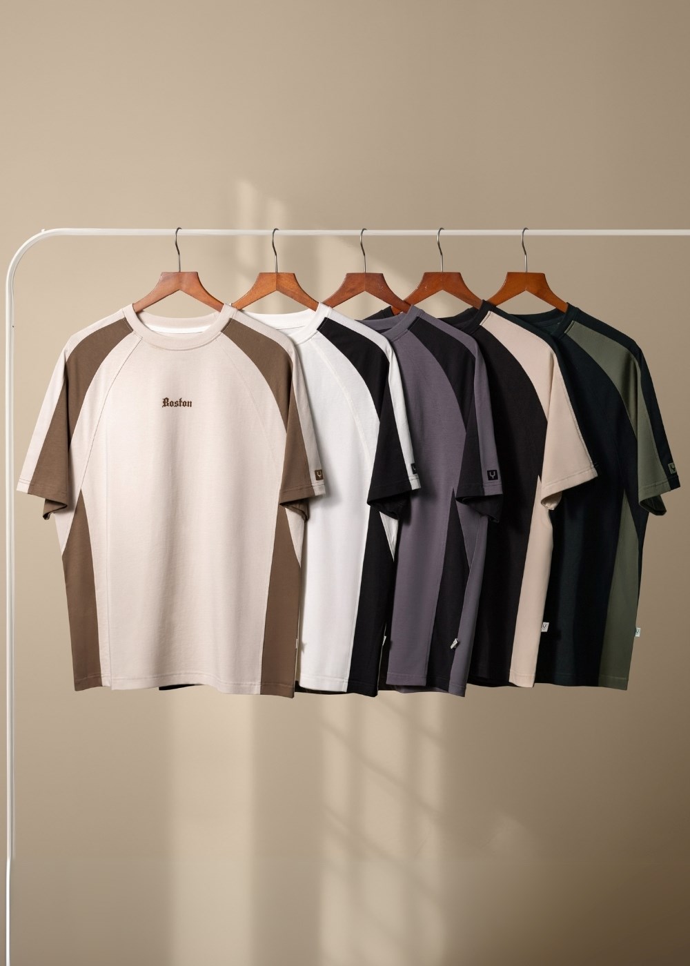 Áo Thun Tay Ngắn Boxy Cotton No Style M4