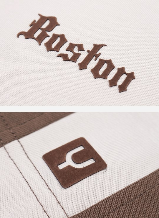 Áo Thun Cổ Tròn Tay Ngắn Vải Cotton 2 Chiều Thấm Hút Phối Màu Dáng Vừa Giá Tốt No Style M4