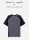 Áo Thun Phối Màu Tay Ngắn No Style M4 Vol 24