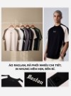 Áo Thun Phối Màu Tay Ngắn No Style M4 Vol 24