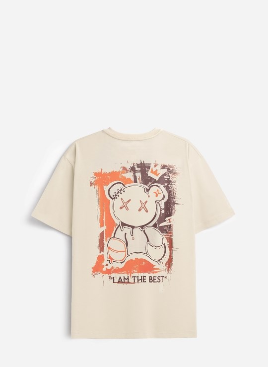 Áo Thun Tay Ngắn Cotton No Style M104