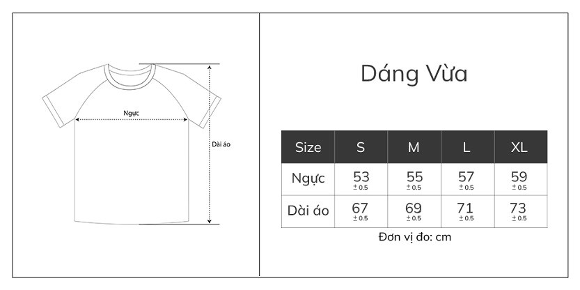 Áo Thun Tay Ngắn Cotton No Style M104
