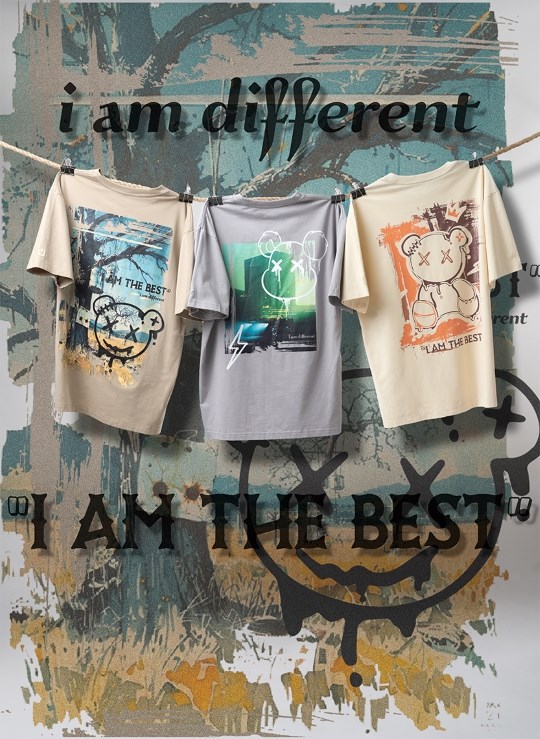 Áo Thun Tay Ngắn Cotton No Style M104