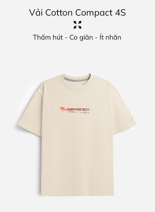 Áo Thun Tay Ngắn Cotton No Style M104