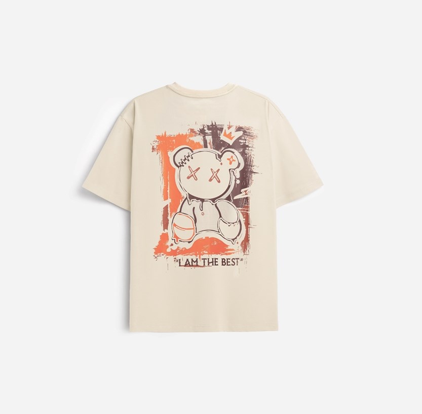 Áo Thun Tay Ngắn Cotton No Style M104