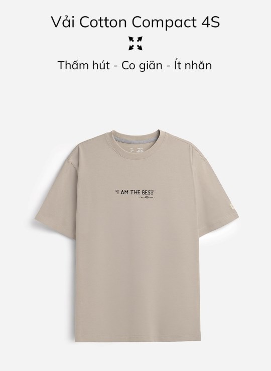 Áo Thun Tay Ngắn Cotton No Style 05