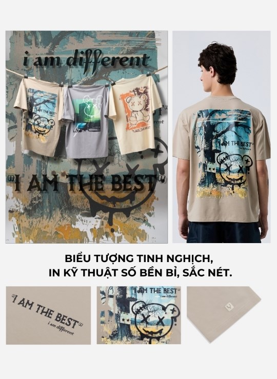 Áo Thun Tay Ngắn Cotton No Style 05