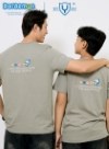 Áo Thun Tay Ngắn Vải Công Nghệ Cool Touch Mặc Mát Doraemon 02