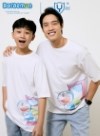 Áo Thun Tay Ngắn Vải Công Nghệ Cool Touch Mặc Mát Doraemon 18
