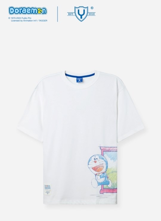 Áo Thun Doraemon và Cánh Cửa Thần Kỳ Sketch 18 Vol 24