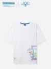 Áo Thun Tay Ngắn Vải Công Nghệ Cool Touch Mặc Mát Doraemon 18