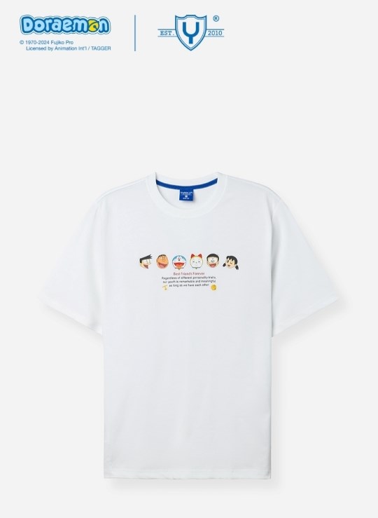 Áo Thun Doraemon Và Những Người Bạn Generic 09 Vol 24
