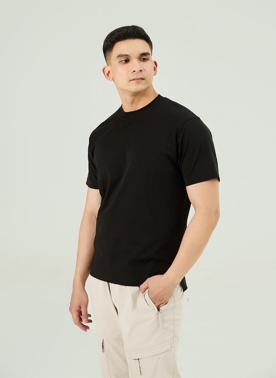 Áo Thun Tay Ngắn Vải Công Nghệ Flexcool Mặc Mát Cool Touch 08