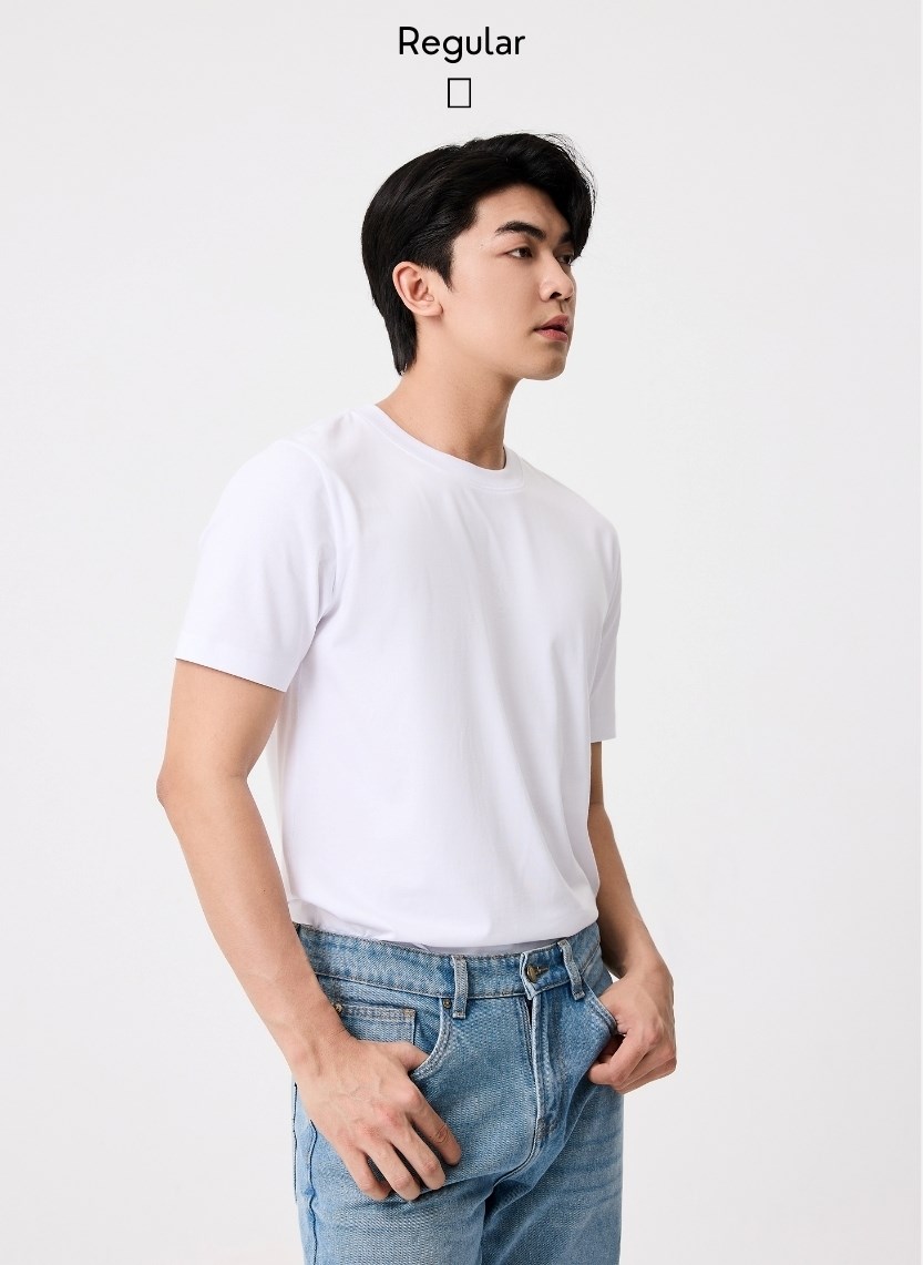 Áo Thun Tay Ngắn Vải Công Nghệ Flexcool Mặc Mát Cool Touch 22