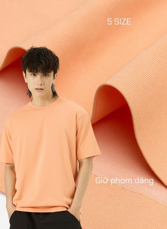 Áo Thun Tay Ngắn Vải Công Nghệ Flexcool Mặc Mát Cool Touch 08