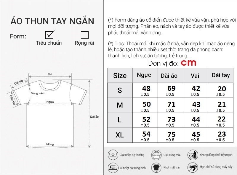 Áo Thun Cosmo 26