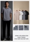 Áo Polo Dáng Vừa Tay Ngắn Cool Touch 06 Vol 24
