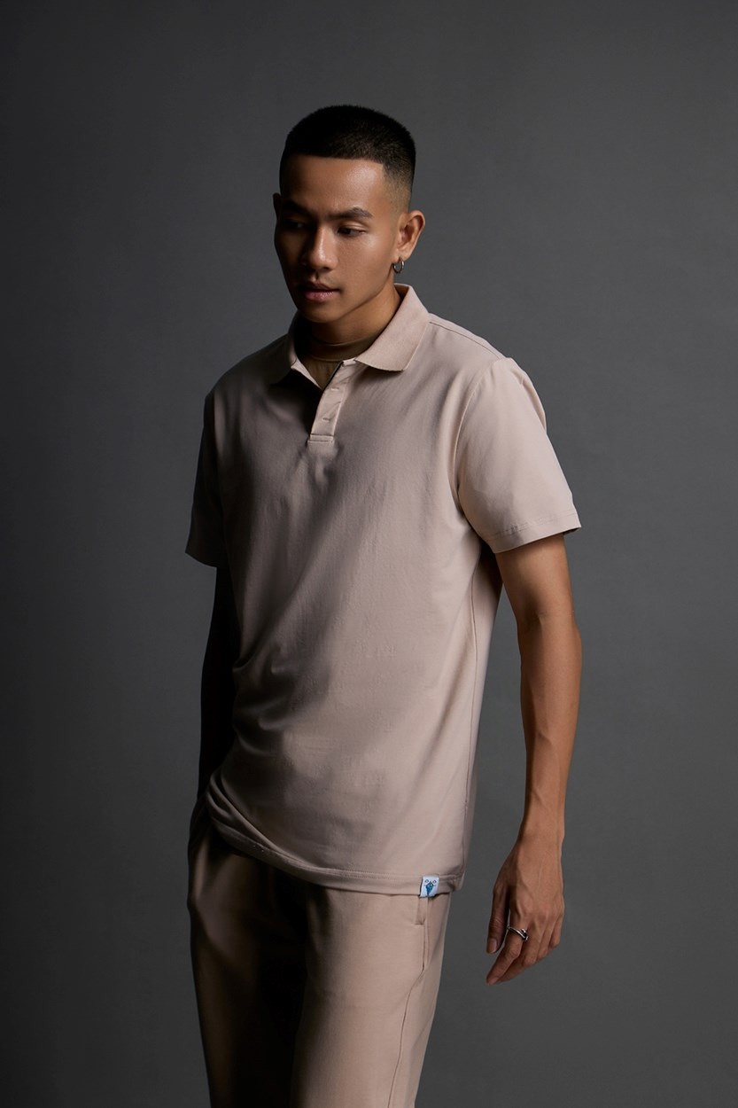 Áo Polo Tay Ngắn Vải Công Nghệ Làm Mát Cool Touch 06
