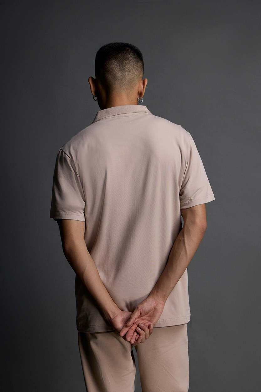 Áo Polo Tay Ngắn Vải Công Nghệ Làm Mát Cool Touch 06