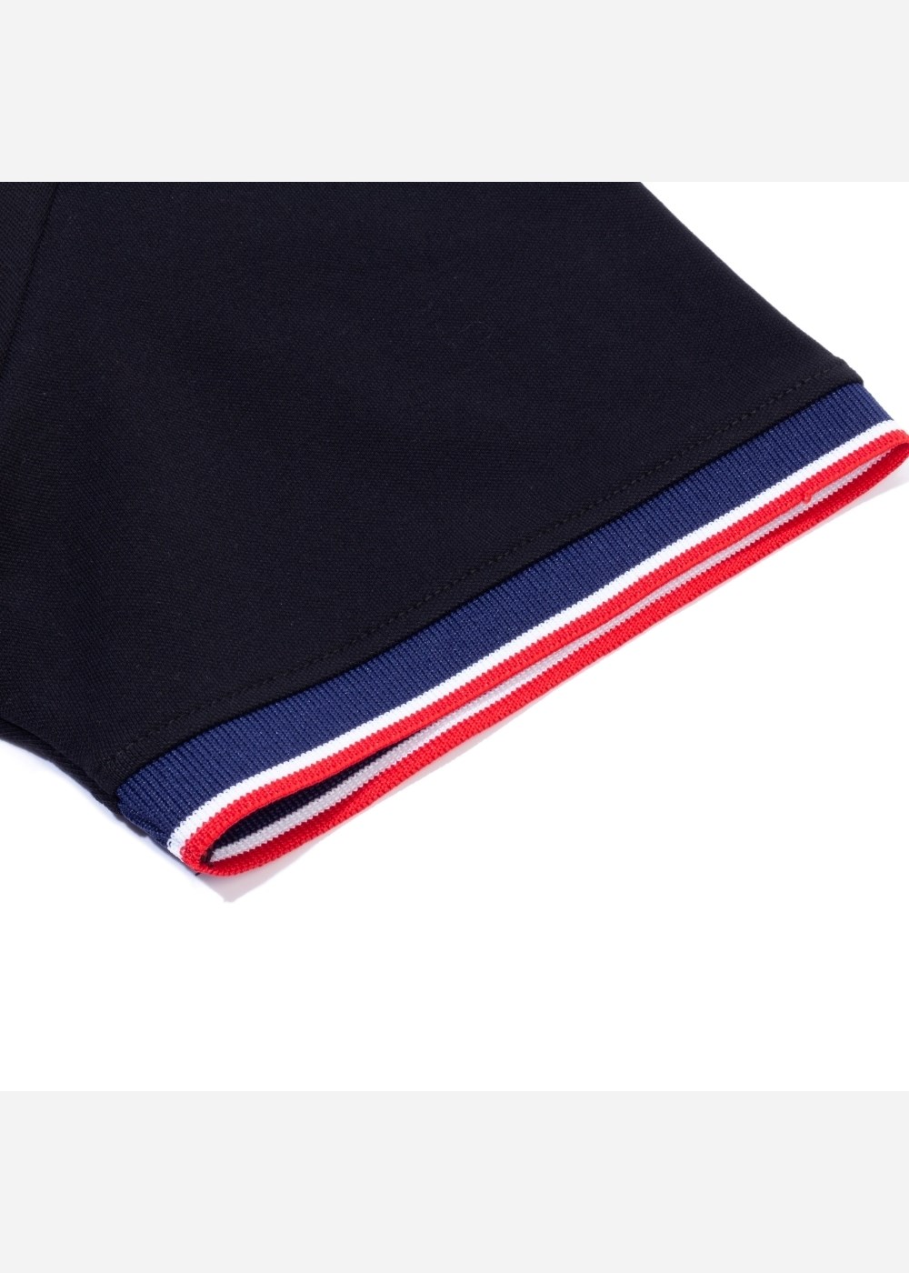 Áo Polo Nam Tay Ngắn Phối Màu Cổ Thoáng Mát No Style 78