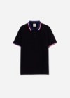 Áo Polo Nam Tay Ngắn Phối Màu Cổ Thoáng Mát No Style 78