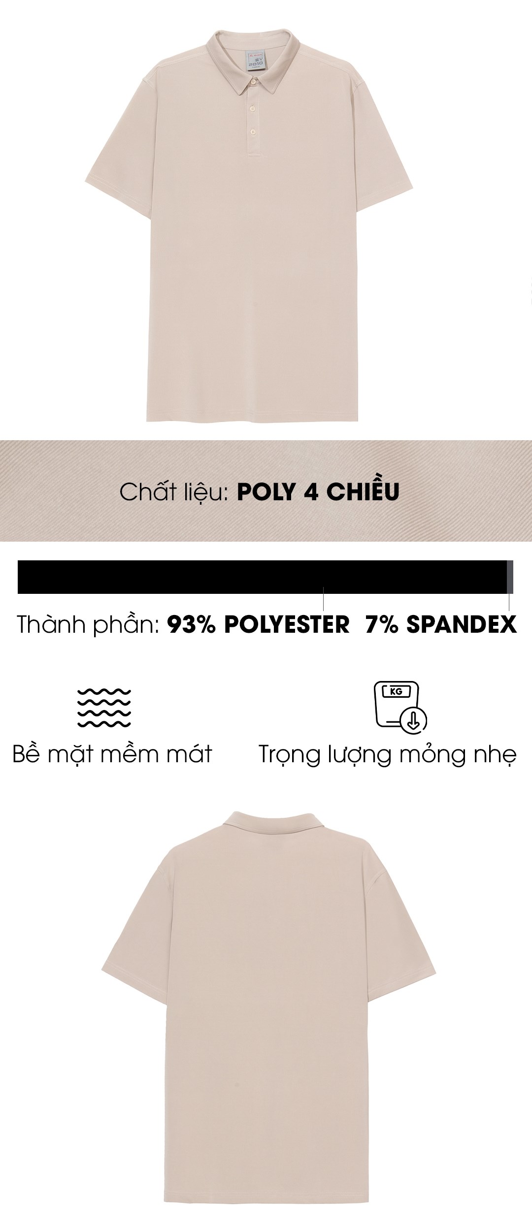 Áo Polo No Style 11