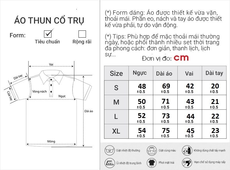 Áo Polo No Style 11