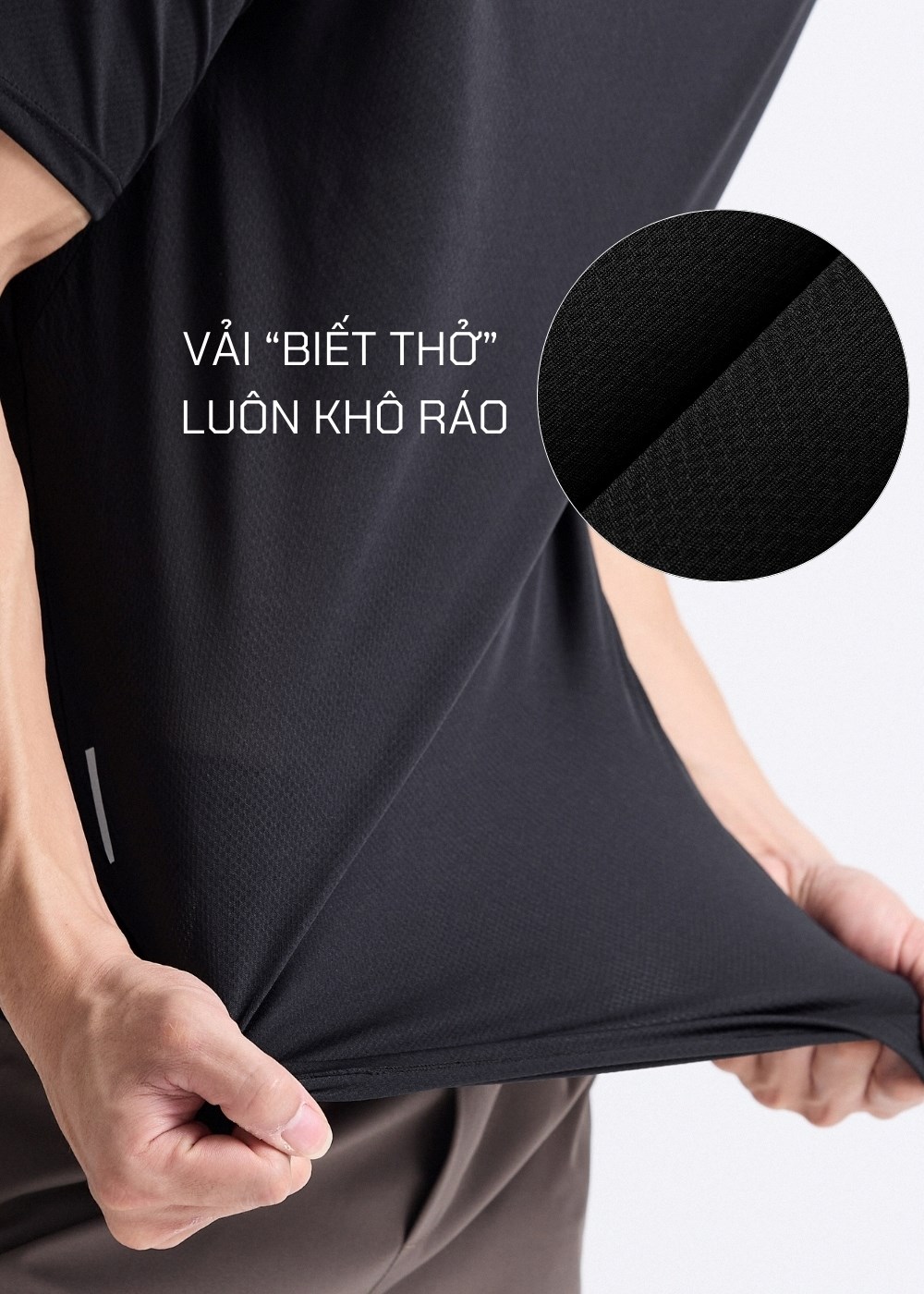 Áo Thun Thể Thao Ultra Thin The Beginner 001
