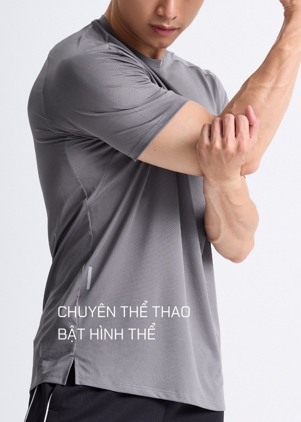 Áo Thun Thể Thao Ultra Thin The Beginner 001