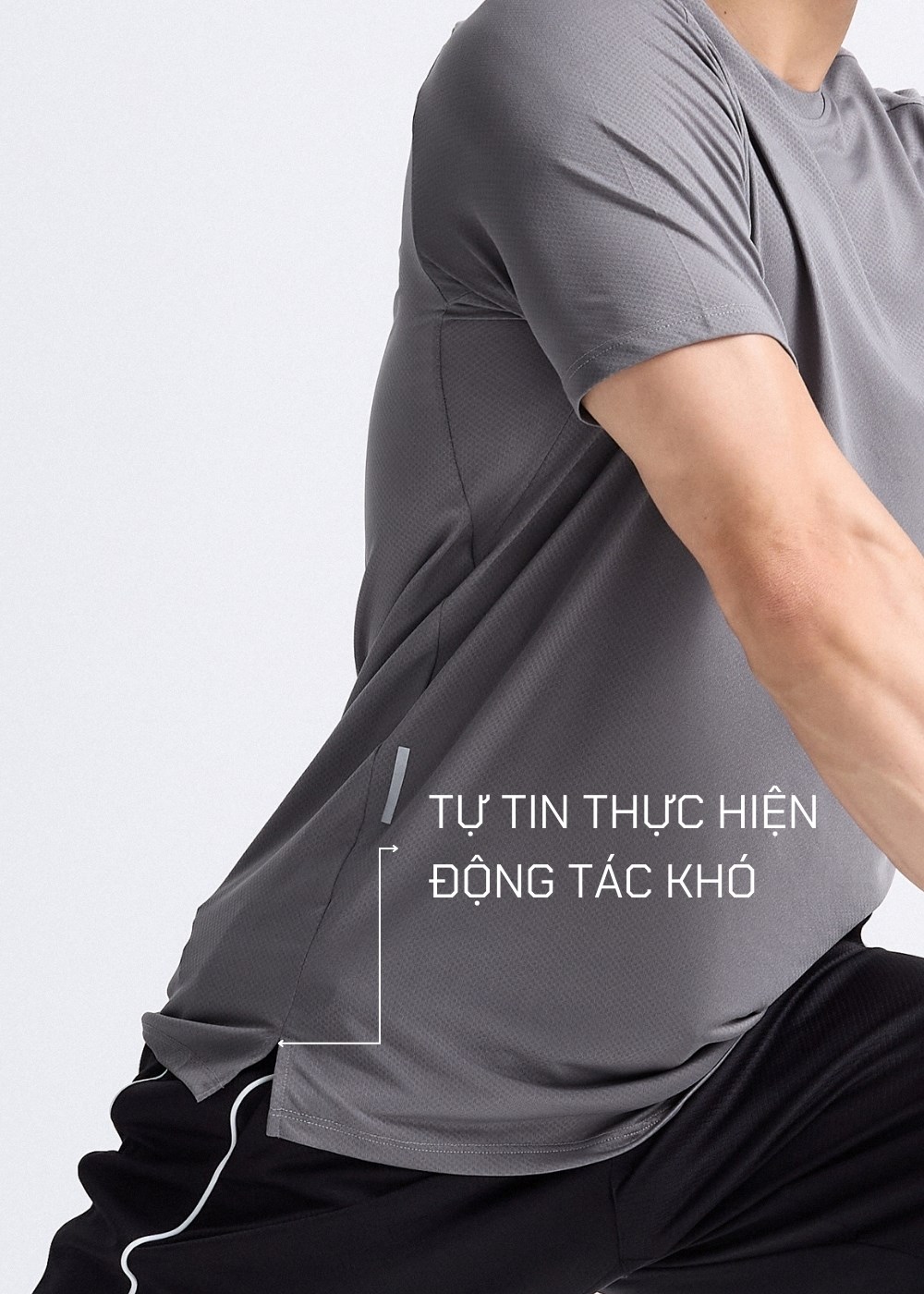 Áo Thun Thể Thao Ultra Thin The Beginner 001