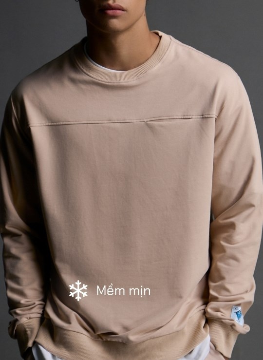 Áo Thun Sweater Công Nghệ Mặc Mát Cool Touch 05