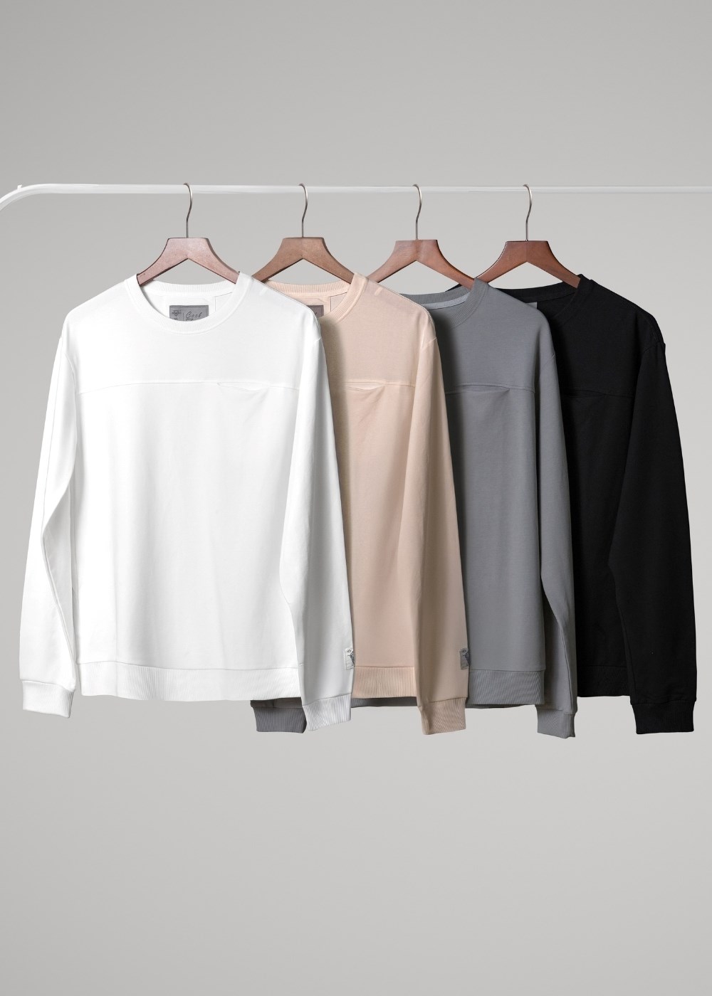 Áo Thun Sweater Công Nghệ Mặc Mát Cool Touch 05