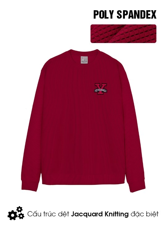 Áo Thun Sweater Đơn Giản Y Nguyên Bản Ver119