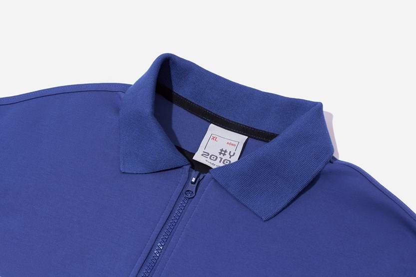 Áo Polo Tay Dài Vải Cotna Thoáng Khí No Style M39