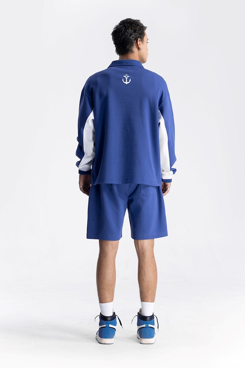 Áo Polo Tay Dài Vải Cotna Thoáng Khí No Style M39