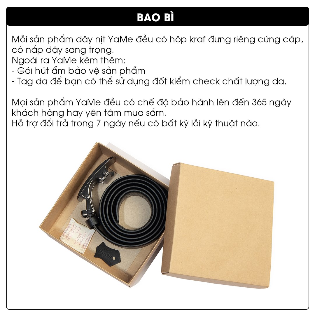 Dây Nịt Da #Y2010 D10