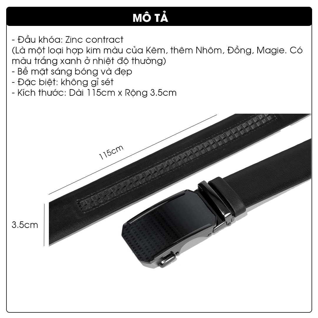 Dây Nịt Da #Y2010 D10