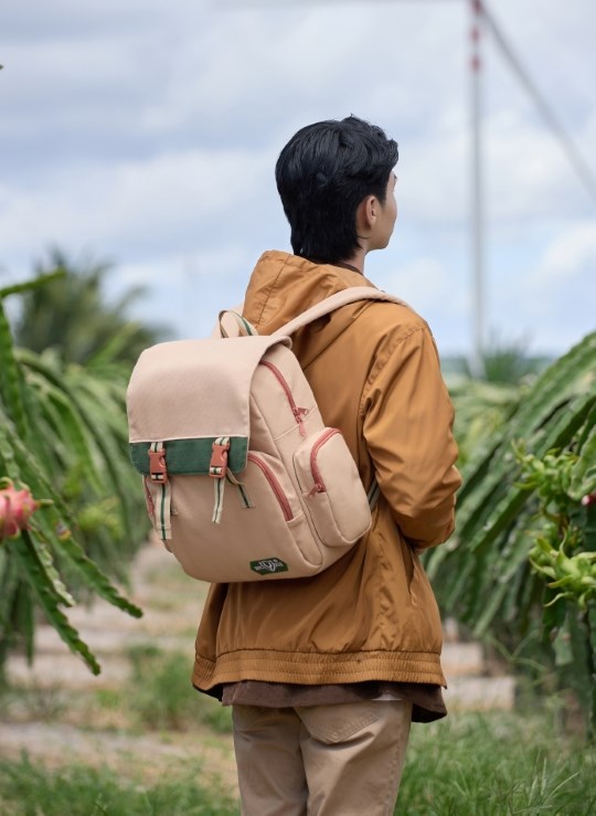 Balo Vintage Phụ Kiện Miền Gió Cát 09 Vol 23