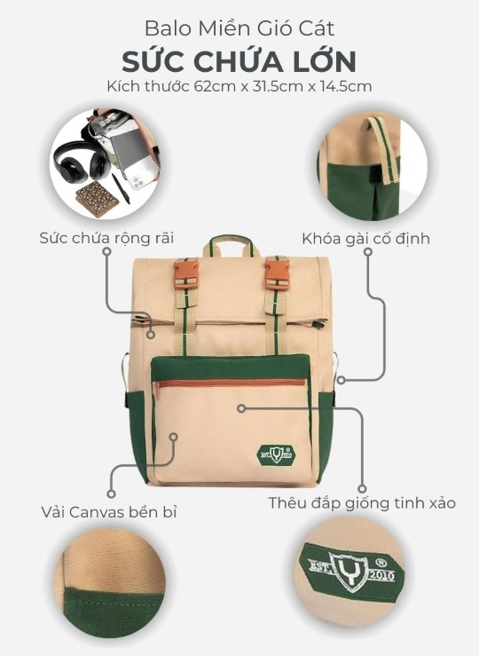 Balo Sức Chứa Lớn Miền Gió Cát 04 Vol 23