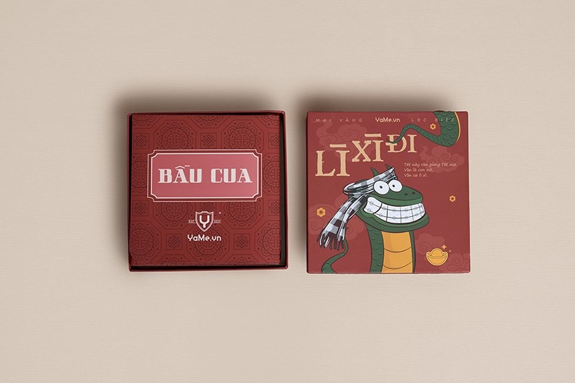 Board Game Bầu Cua Lô Tô - Phiên Bản 2025​