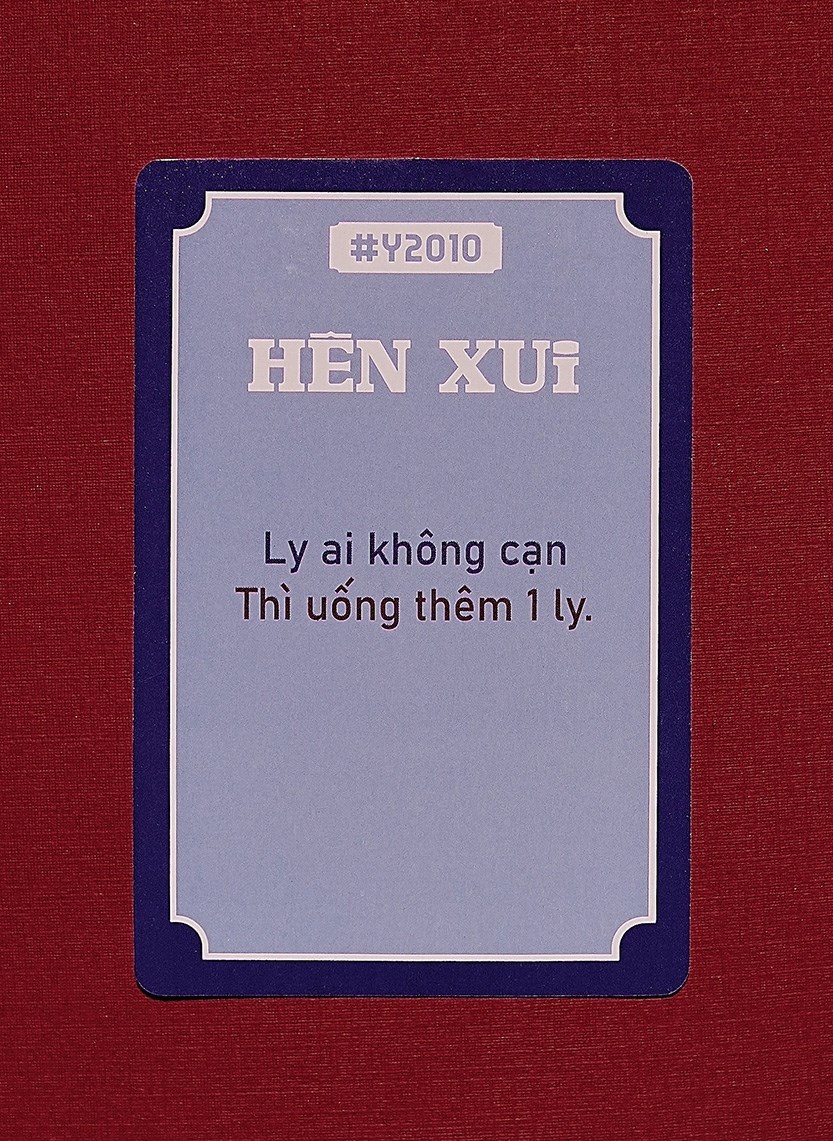 Board Game Thẻ Trò Chơi - Phiên Bản 2025​