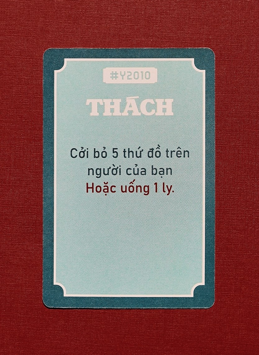 Board Game Thẻ Trò Chơi - Phiên Bản 2025​