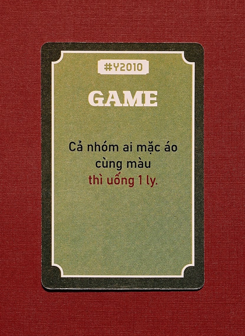 Board Game Thẻ Trò Chơi - Phiên Bản 2025​