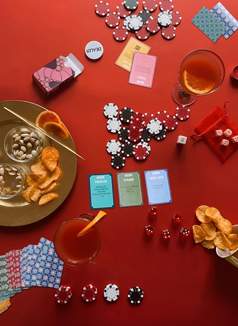 Board Game Thẻ Trò Chơi - Phiên Bản 2025​