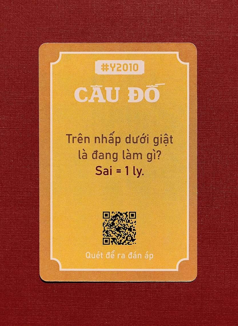 Board Game Thẻ Trò Chơi - Phiên Bản 2025​