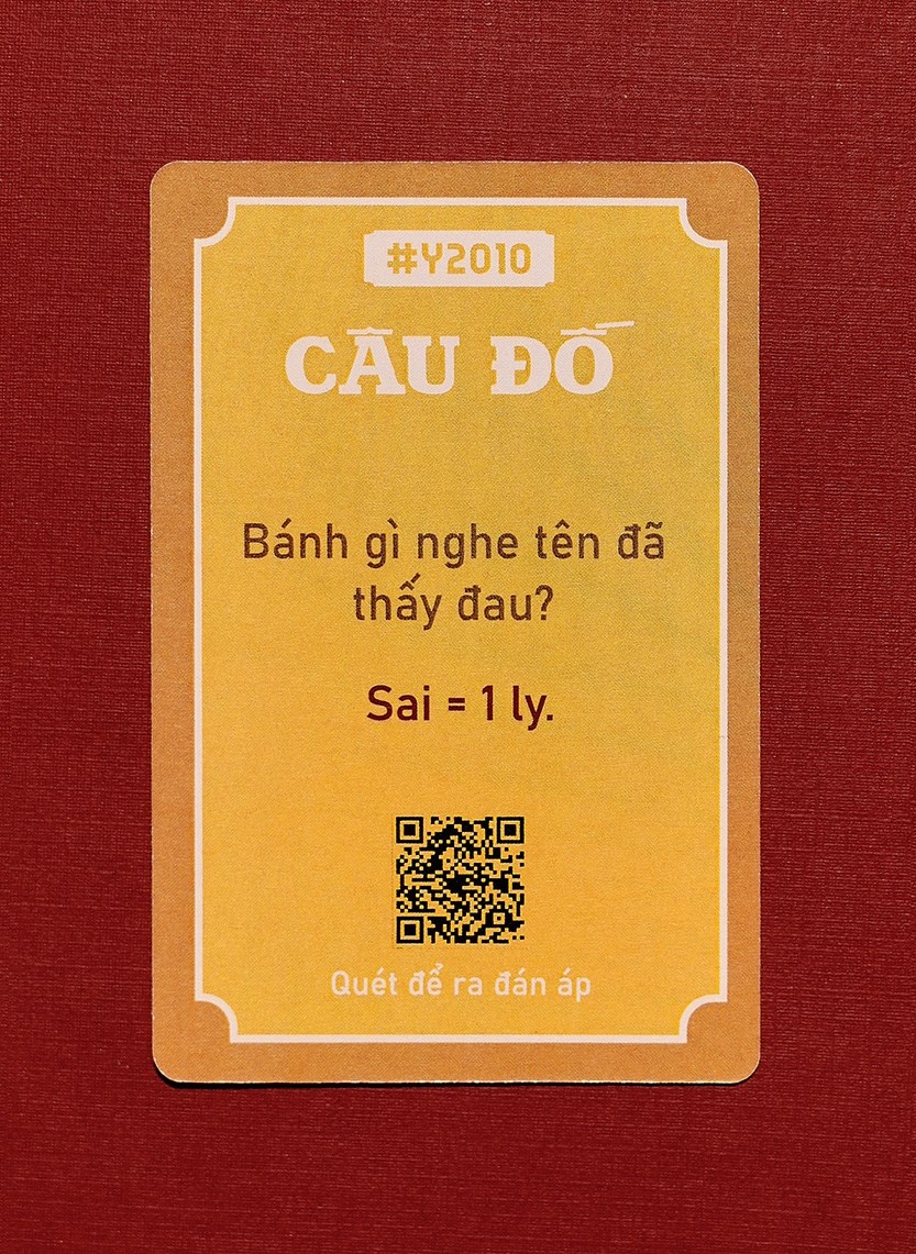 Board Game Thẻ Trò Chơi - Phiên Bản 2025​