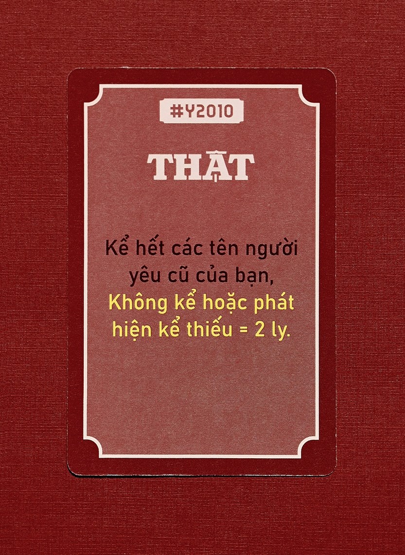 Board Game Thẻ Trò Chơi - Phiên Bản 2025​