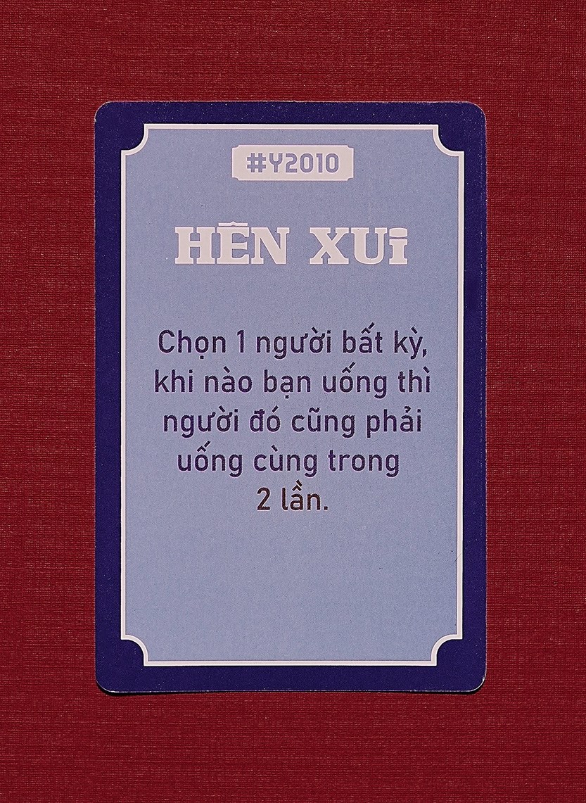 Board Game Thẻ Trò Chơi - Phiên Bản 2025​
