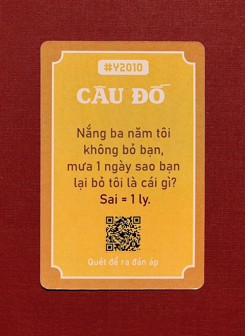 Board Game Thẻ Trò Chơi - Phiên Bản 2025​